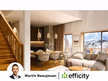 vente appartement 2 pièces 41.84 m² à les houches (74310)  326 000 €