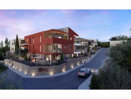 vente appartement 2 pièces 41.6 m² à la roquette-sur-siagne (06550)  226 000 €