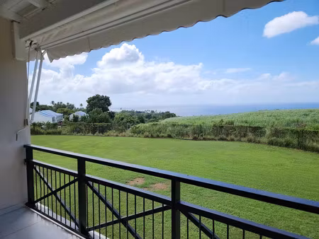 vente appartement 3 pièces 82.69 m² à saint claude (97120)  270 000 €