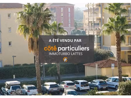 vente appartement 3 pièces 53 m² à lattes (34970)  235 000 €