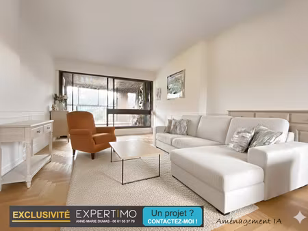 vente appartement 5 pièces 102 m² à le chesnay (78150)  390 000 €