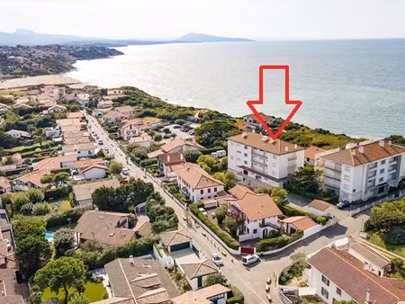 vente appartement 3 pièces 36.7 m² à bidart (64210)  284 000 €