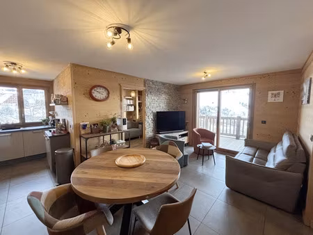 vente appartement 4 pièces 53.17 m² à saint-françois-longchamp (73130)  319 000 €
