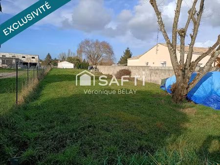 vente terrain 842 m² à l'eguille (17600)  69 900 €