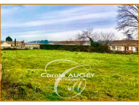 vente terrain 723 m² à roaillan (33210)  88 000 €