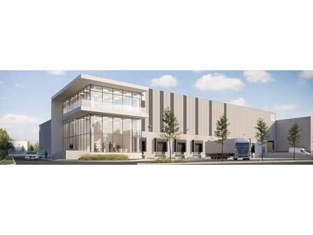 entrepôt logistique à louer à desteldonk