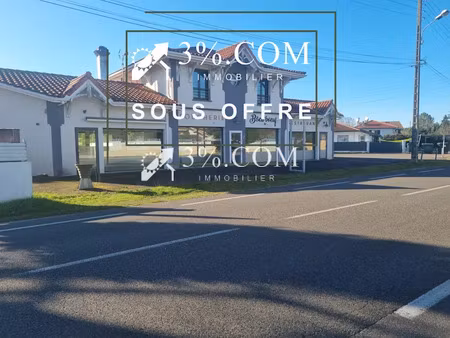 vente locaux professionnels 201 m² à biscarrosse (40600)  399 000 €