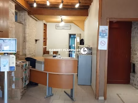 vente locaux professionnels 7 pièces 168 m² à montbard (21500)  97 000 €