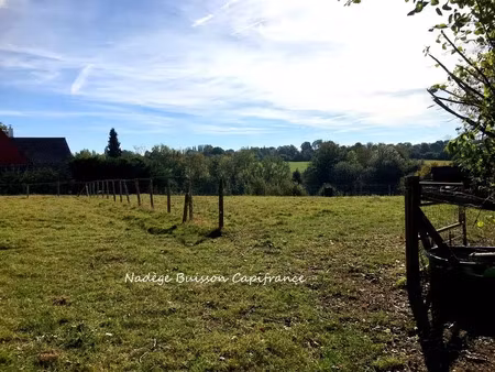 vente terrain 3338 m² à annebault (14430)  86 000 €