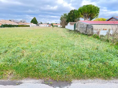 vente terrain 512 m² à arvert (17530)  84 000 €