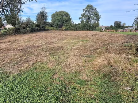 vente terrain 2338 m² à boisjean (62170)  98 400 €