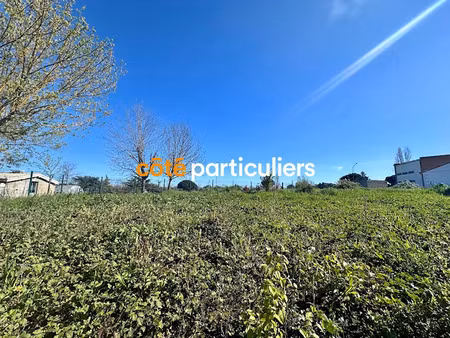 vente terrain 780 m² à lavaur (81500)  89 990 €