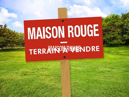 vente terrain 788 m² à plerguer (35540)  98 480 €