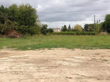 vente terrain 515 m² à saint-germain-du-puch (33750)  101 000 €