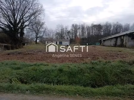 vente terrain 978 m² à saint-savin (33920)  65 000 €