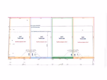 vente terrain à batir à pacy-sur-eure (27120)  82 000 €