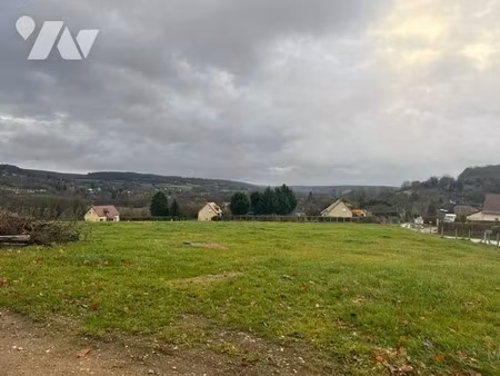 vente terrain à batir 1534 m² à saint-martin-de-mailloc (14100)  73 800 €