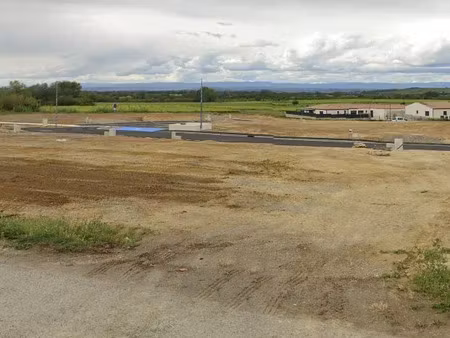 vente terrain à batir 341 m² à salles-d'aude (11110)  89 900 €
