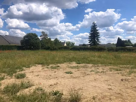 vente terrain 945 m² à varrains (49400)  89 700 €