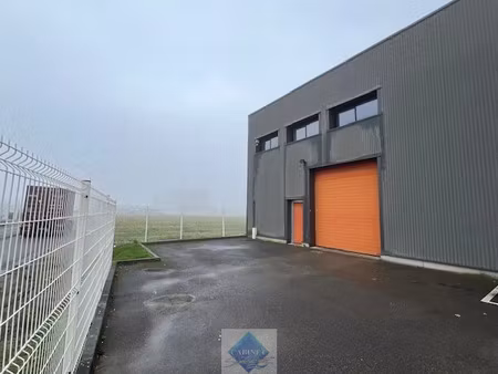 vente locaux professionnels 100 m² à vauchelles-les-quesnoy (80132)  125 000 €