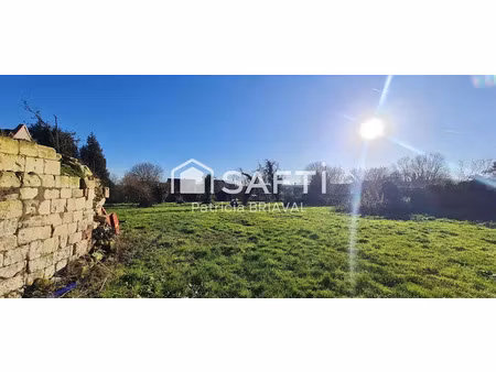 vente terrain 1200 m² à bouvigny-boyeffles (62172)  95 000 €
