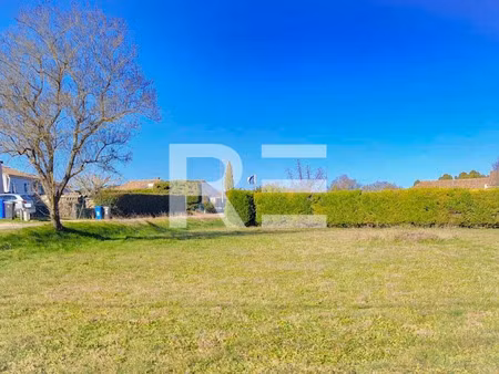 vente terrain 791 m² à aigremont (30350)  90 000 €