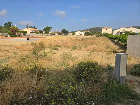 vente terrain à batir 479 m² à portel-des-corbières (11490)  94 900 €