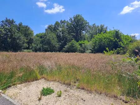 vente terrain 593 m² à breuillet (17920)  121 000 €