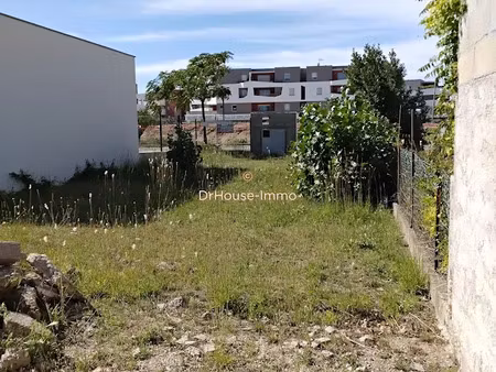 vente terrain 265 m² à serignan (34410)  114 000 €