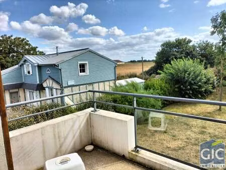 vente appartement 4 pièces à saint-aubin-sur-mer (14750) : à vendre 4 pièces / 61m² saint-