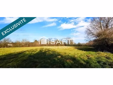 vente terrain 3100 m² à bellac (87300)  34 000 €