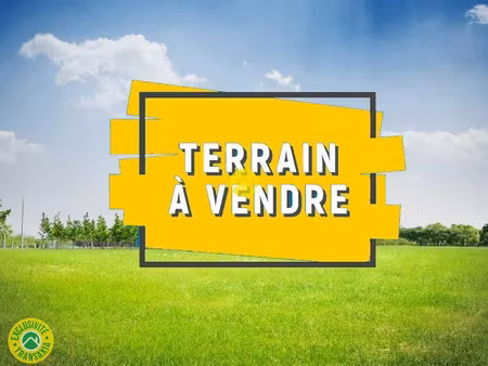 vente terrain 6566 m² à boussac (23600)  16 000 €