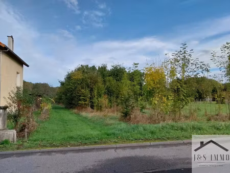 vente terrain 1102 m² à exideuil-sur-vienne (16150)  8 500 €