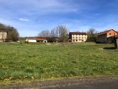 vente terrain 1800 m² à saint-aubin-de-nabirat (24250)  20 000 €