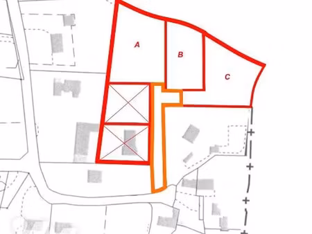 vente terrain à batir 1000 m² à saint-brice-de-landelles (50730)  16 800 €