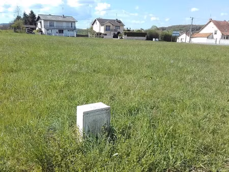 vente terrain 1087 m² à toulon-sur-arroux (71320)  13 590 €