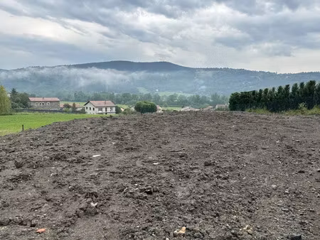 vente terrain 60 m² à coubon (43700)  39 000 €