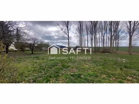 vente terrain 3300 m² à cuirieux (02350)  29 500 €