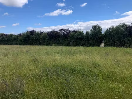 vente terrain 672 m² à doué-la-fontaine (49700)  32 000 €