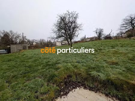 vente terrain 1472 m² à erize-saint-dizier (55000)  28 990 €
