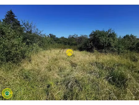 vente terrain 2160 m² à grossouvre (18600)  26 000 €