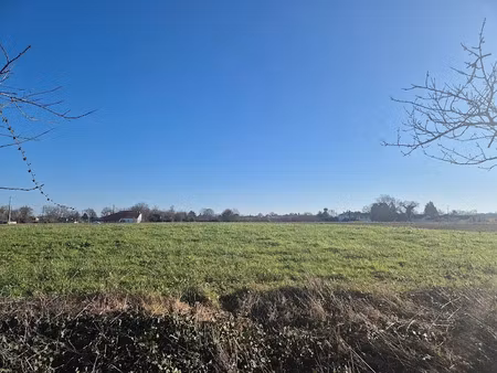 vente terrain 2390 m² à hagetmau (40700)  34 500 €