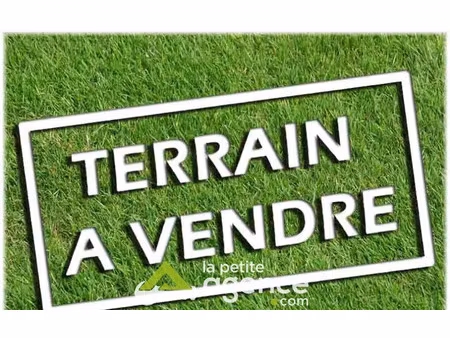 vente terrain 1200 m² à méreau (18120)  45 000 €