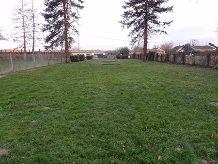 vente terrain 1289 m² à saint-médard-de-mussidan (24400)  29 500 €