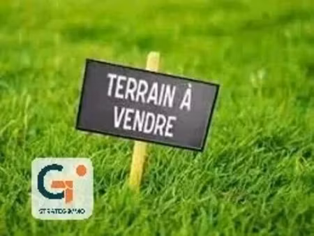 vente terrain à batir 1700 m² à appeville-annebault (27290)  39 900 €