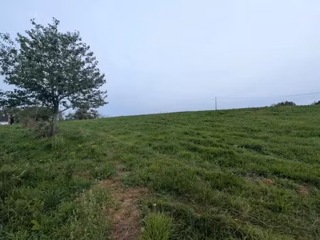 vente terrain à batir 2116 m² à gourdon (46300)  47 000 €