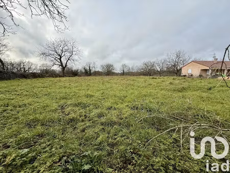 vente terrain 2191 m² à issepts (46320)  28 000 €