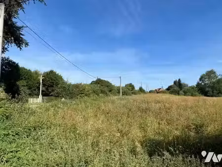 vente terrain à batir 1250 m² à saint-martin-de-bienfaite-la-cressonnière (14290)  25 000 