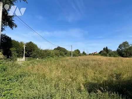 vente terrain à batir 1250 m² à saint-martin-de-bienfaite-la-cressonnière (14290)  26 500 