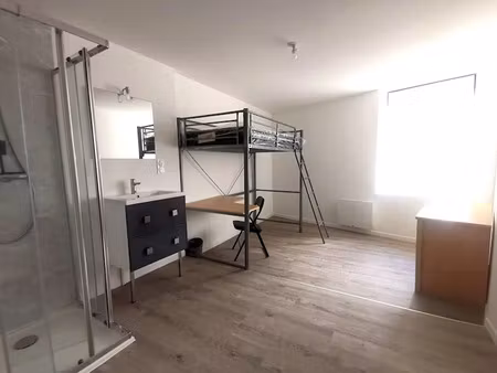 location appartement 8 pièces 110 m² à cholet (49300)  390 €
